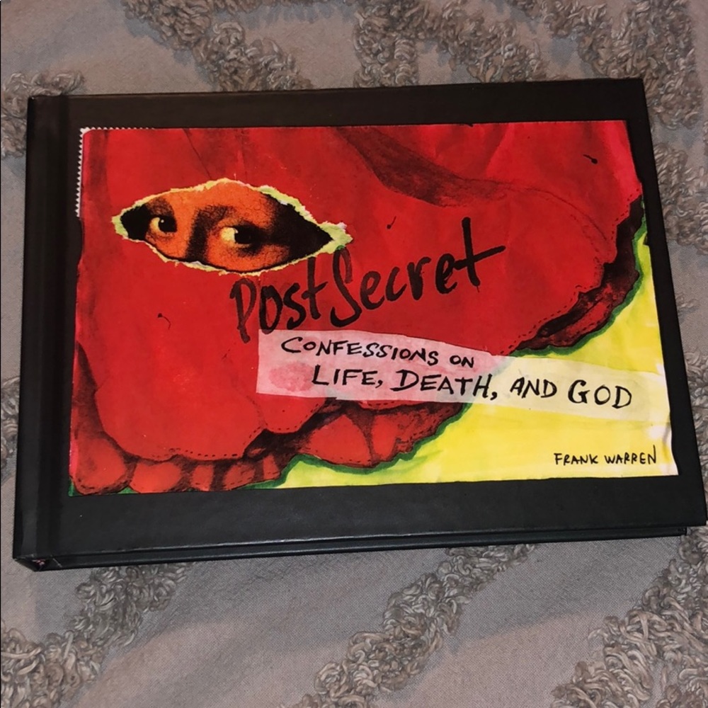 Post secret by Frank warren